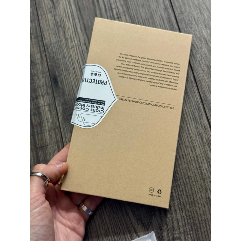 Brand New IPhone 15 Pro Max 2pc Privacy Tempered Glass Screen Protector Kit - Picture 10 of 10
